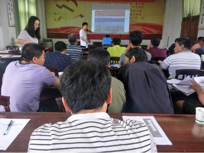 昌寧縣電商創業巡講&mdash;田園鎮新城社區