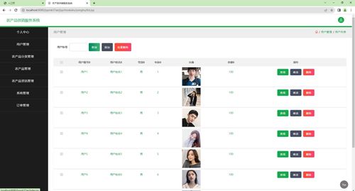基于ssm vue的農(nóng)產(chǎn)品供銷服務系統(tǒng),農(nóng)產(chǎn)品管理系統(tǒng),農(nóng)產(chǎn)品在線銷售管理系統(tǒng),附帶源碼 數(shù)據(jù)庫,適合課程設計 畢業(yè)設計